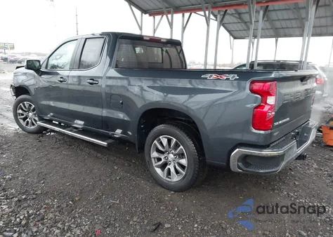 2020 Chevrolet Silverado 1500 4Wd Standard Bed Lt z USA, uszkodzony, nr VIN 1GCRYDEDXLZ319411